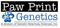 paw print Genetics